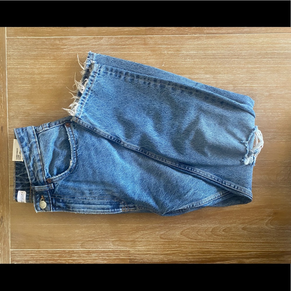 ZARA mom jeans